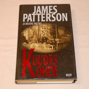 James Patterson Kuudes kohde